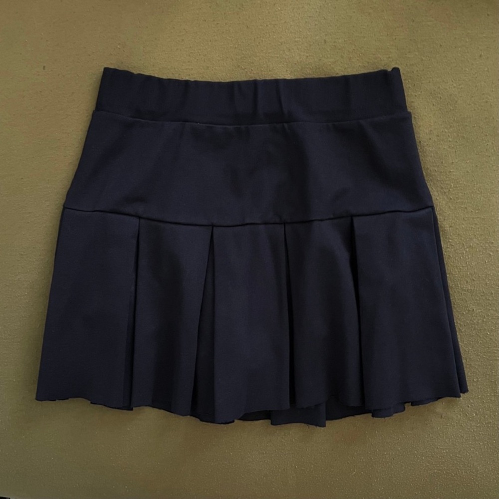 Pleated skirt